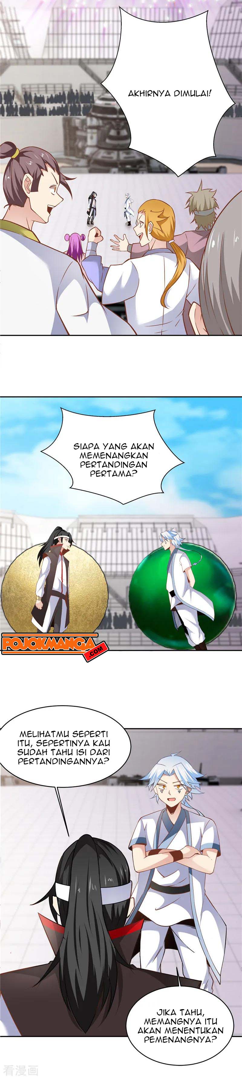 Supreme Godly System Chapter 196 Gambar 8